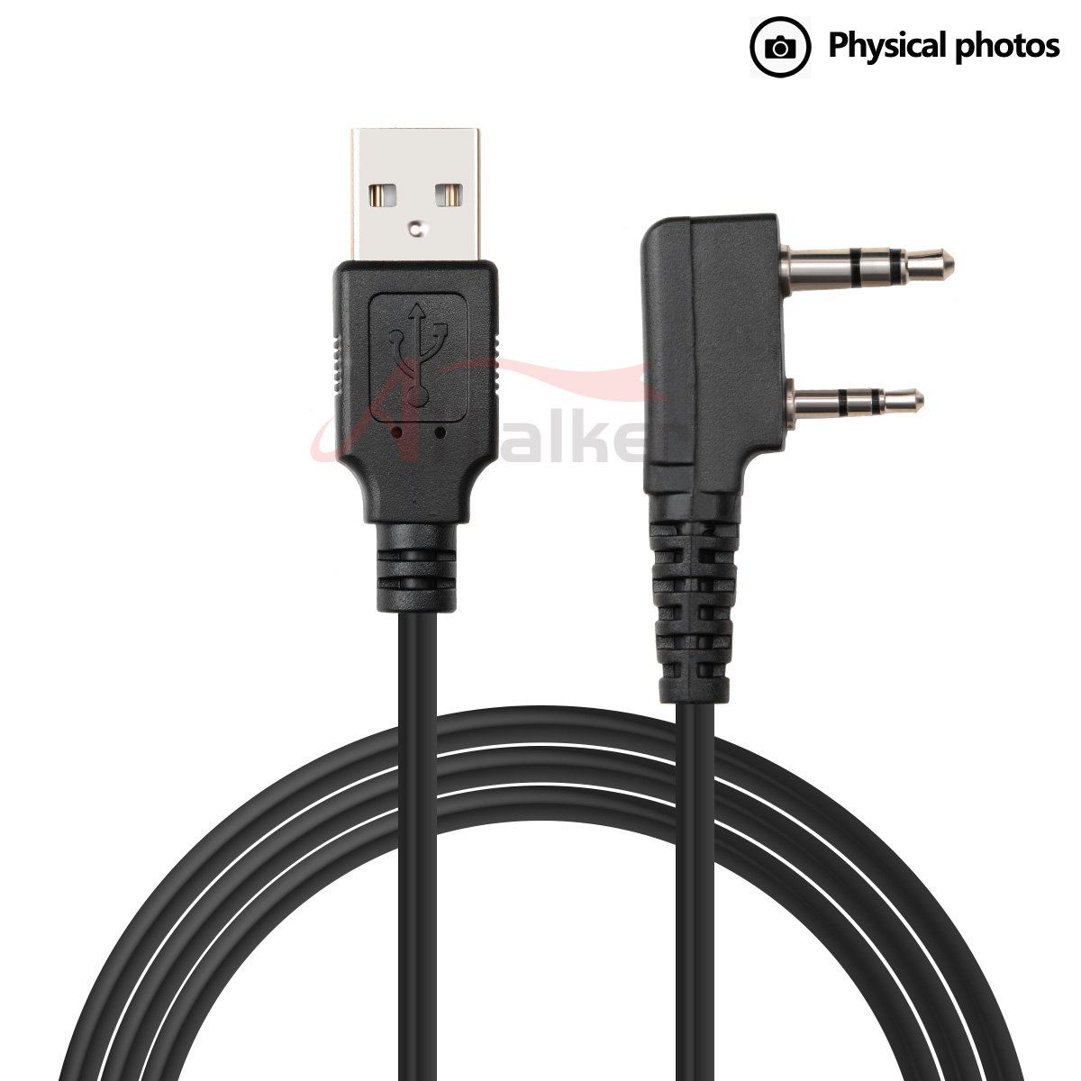 BAOFENG DM-1701 DM-1702 DM-1801 DM-5R RD-5R Unidad de radio gratuita Opengd77 Tier2 DMR Radio Tier I y II Cable de programación USB