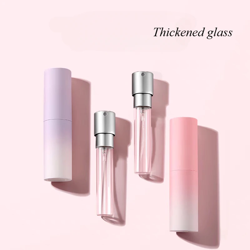 8ml Perfume Atomizer Portable Liquid Container for Cosmetics Traveling Mini Alcochol Spray Bottles Empty Perfume Refill Bottle