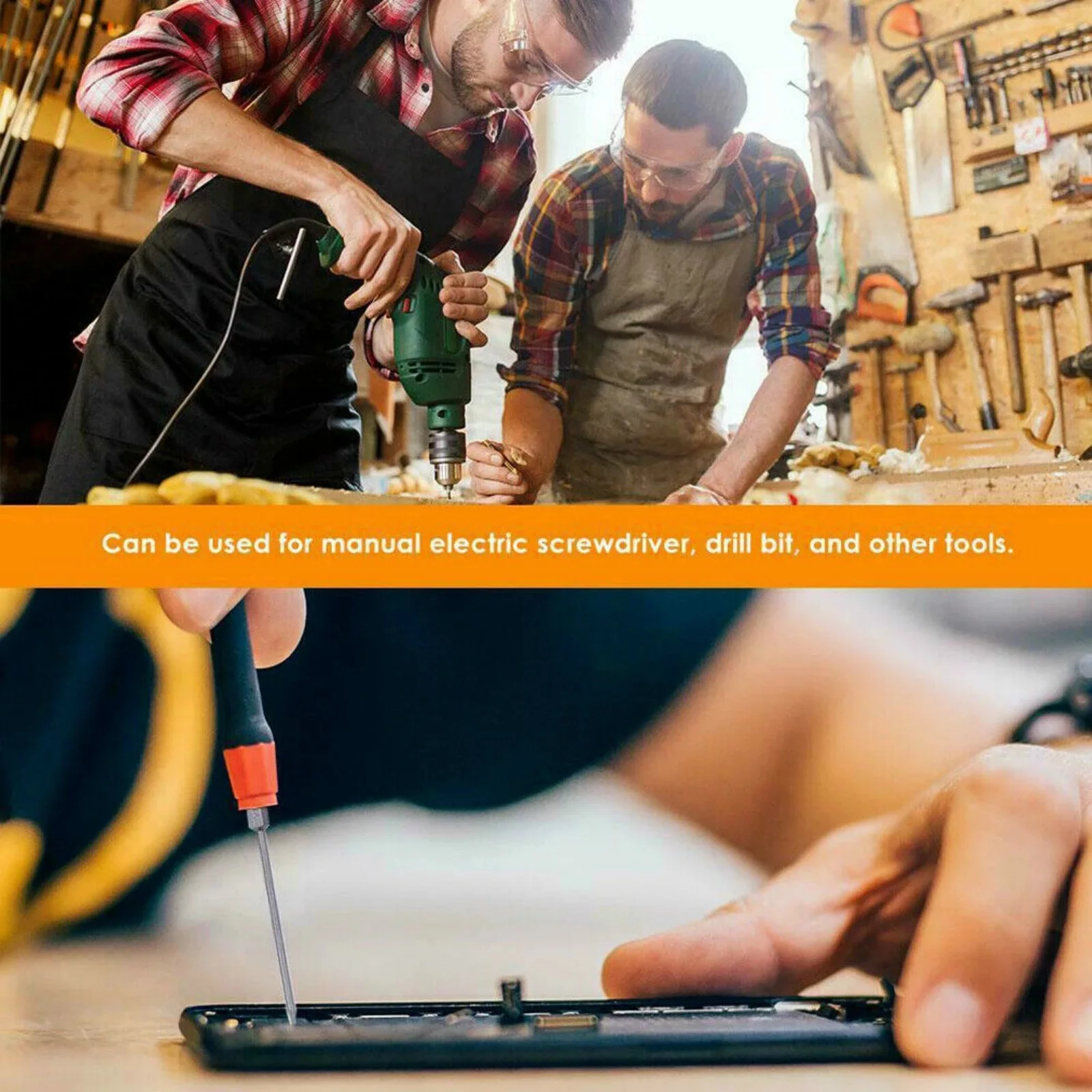 11 ชิ้น Torx Security Bit ชุด S2 เหล็ก Magnetic Security ไขควงชุด 50/100 มิลลิเมตร Star ไขควงชุดสําหรับสูญญากาศฉลาม t6-T40