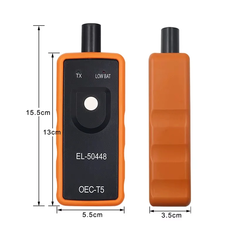 自動 TPMS EL-50448 OEC-T5 オペル/GM タイヤ空気圧監視システム EL50448 TPMS リセットツール自動車タイヤ空気圧検出器