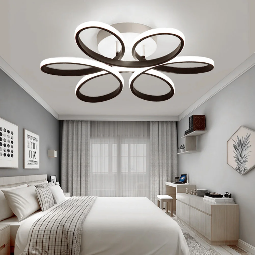 LED-Gang-Deckenleuchte, moderner Stil, Decke, Flur, Balkon, Schlafzimmer, Wohnzimmer, Zuhause, Innenbeleuchtung, Esszimmer, Lichter, Büro, Glanz