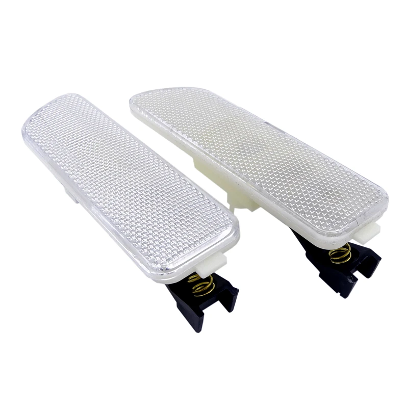 2 Mặt Trước Dấu Đèn Chuyển Sang Tín Hiệu Đèn Báo Hiệu Volkswagen VW Golf 4 Jetta MK4 1999-2005 blinker Ống Kính