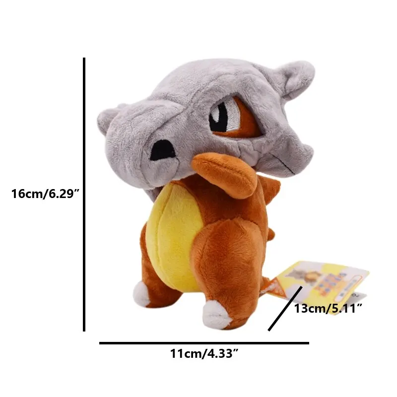 Cubone 봉제 장난감, 콜라 인형, 올 스타 컬렉션, 만화 게임, 생일 선물, 7 인치