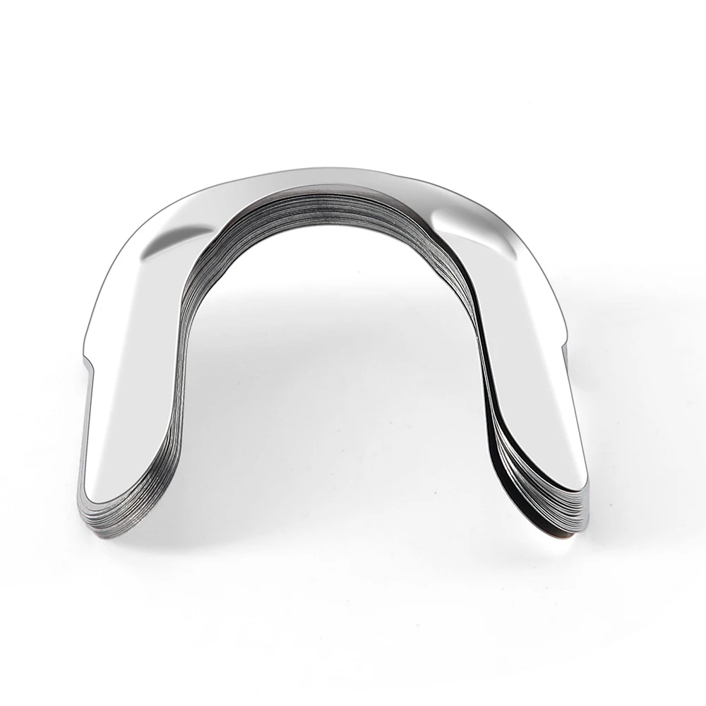 30 ชิ้น Dental Matrix Contoured Anterior โลหะ Matrix Bands Sectional Matrix ระบบเมทริกซ์ทันตกรรมวัสดุ