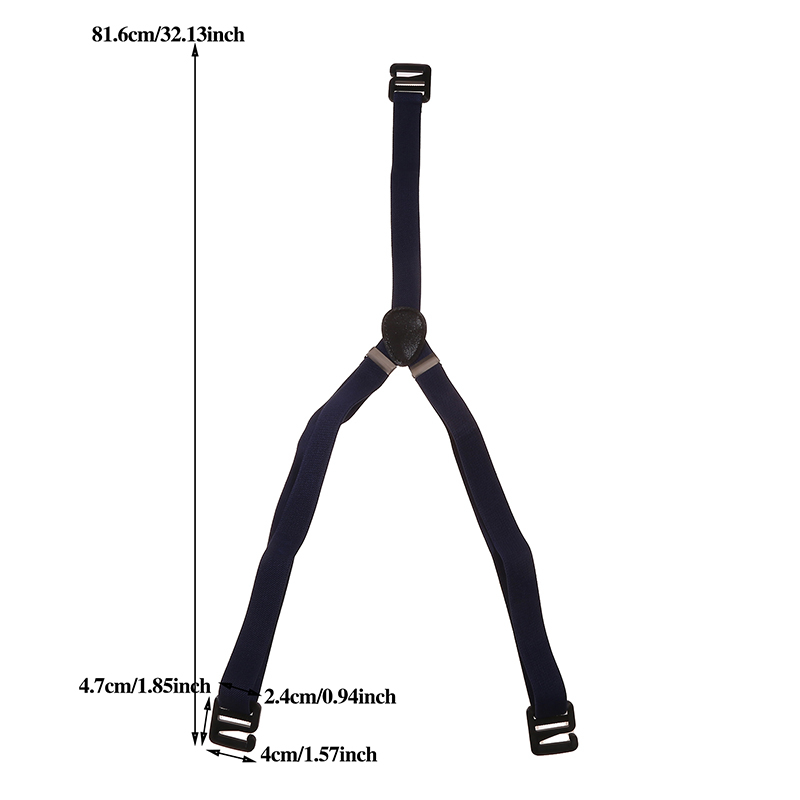 Men's Suspenders New Creative 3 Hooks Man Pants Casual Mens Trouser Fashion Adjustable Brace