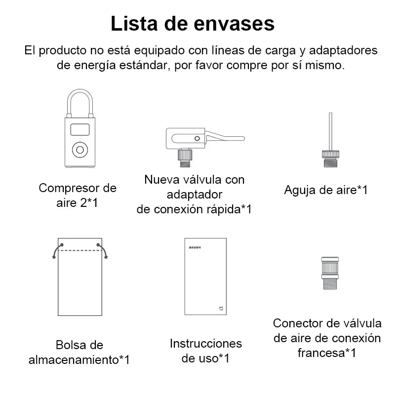 Xiaomi Mijia Pompa d'aria 2 25% Velocità Boost Mini Compressore d'aria elettrico portatile Tesoro 150PSI Tipo-C LED Multitool Gonfiatore Xiomi