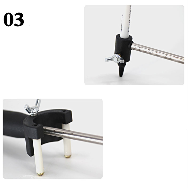 Wheel eyebrow scriber, auto sheet metal dent repair tool, data recovery, wheel eyebrow rib line parallel drawing tool