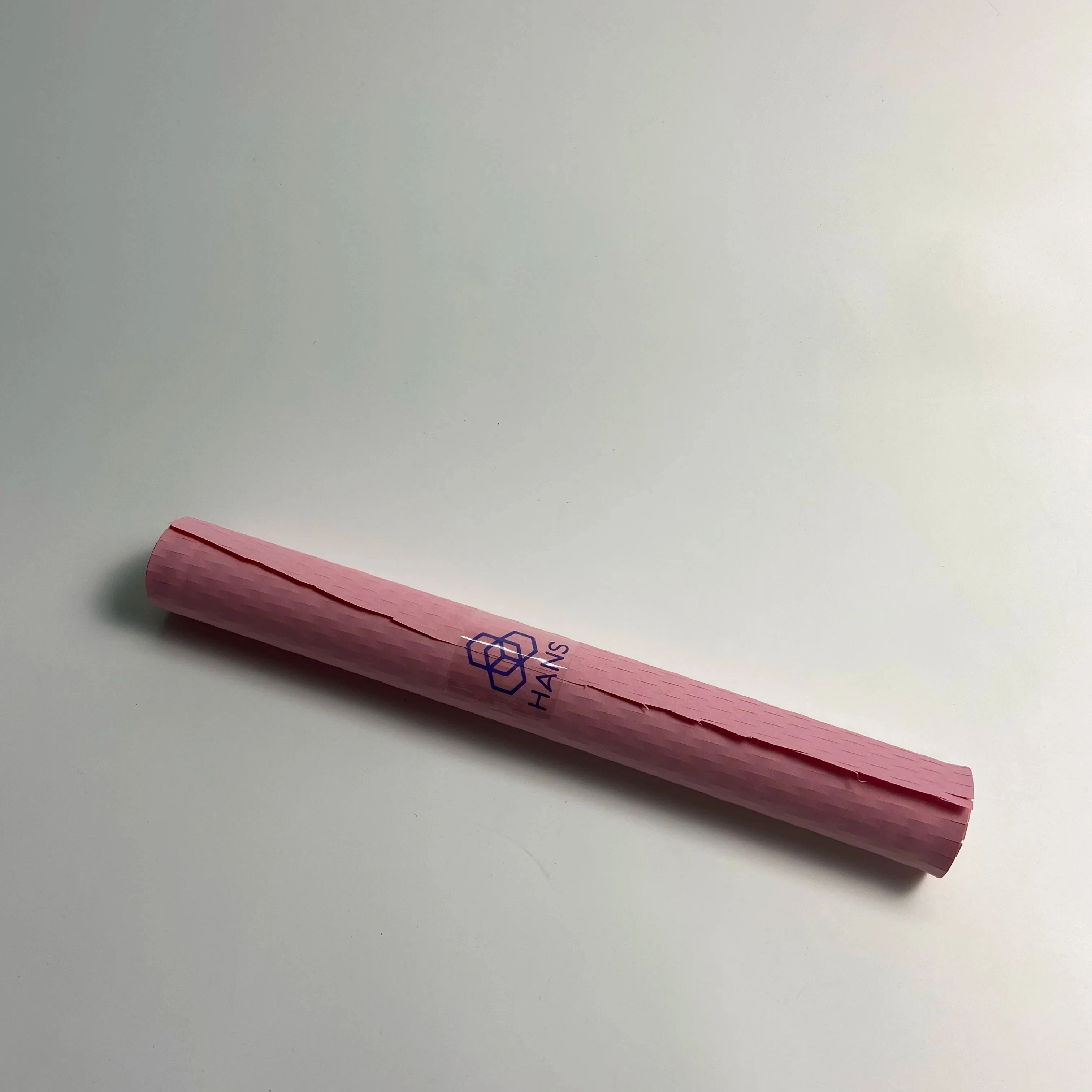 Honeycomb pink Kraft Packing PaperEco Friendly Recycled Cushioning Wrapping Roll Alternative to Bubble Cushioning Wrap