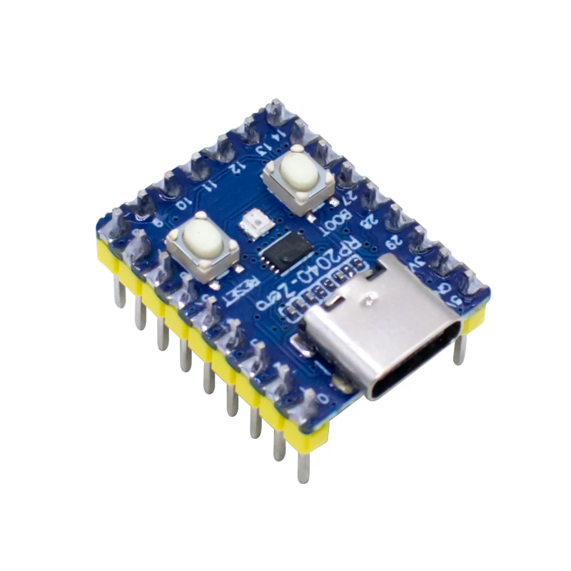 WAVGAT For Raspberry PI RP2040-Zero microcontroller development board PICO motherboard dual core processor mini microcontroller