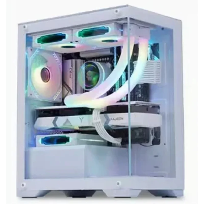 High-End i9 14900K GTX 4090 เดสก์ท็อปสําหรับเล่นเกม PC ปรับแต่ง ATX ITX 1TB SSD Win10 ขายร้อนธุรกิจ & Gaming UK Plug