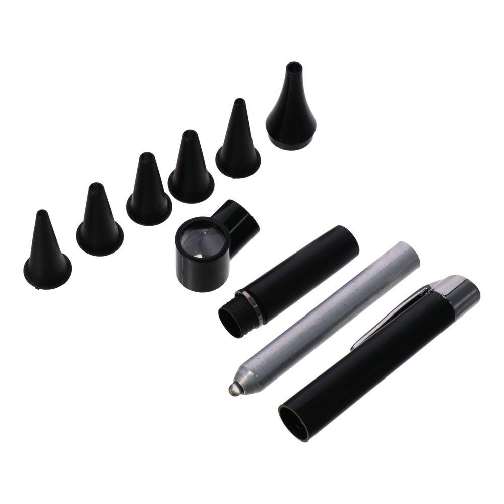 MINI Diagnostic Otoscope ชุด 5 Speculas แว่นขยายเลนส์ไฟฉาย LED เครื่องมือวินิจฉัยพยาบาล,นักเรียน,แพทย์
