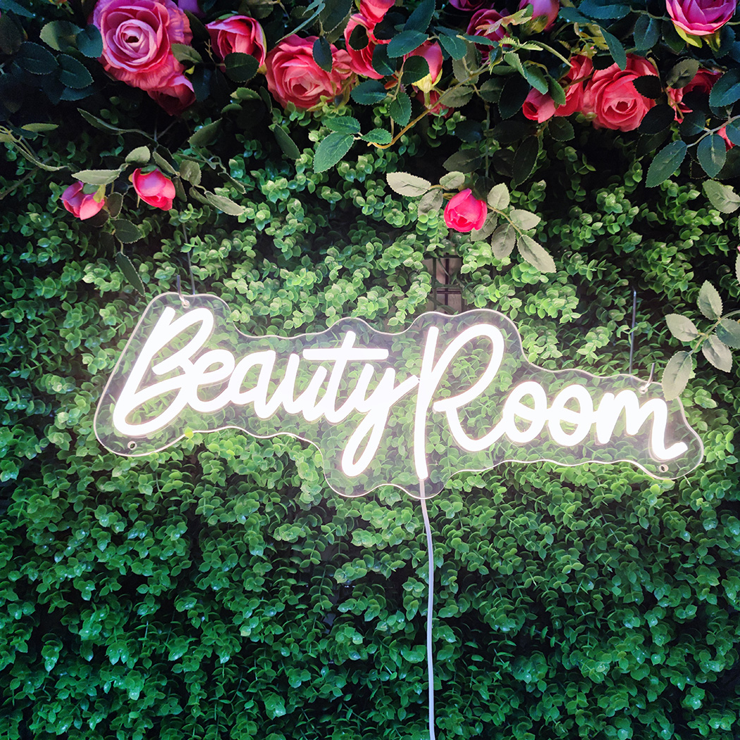LED Four Colors Beauty Room Neon Light For Spa Barber Shop Nail Brows Lashes Salon Studio Wall Business Store LED Neon Sign Lamp