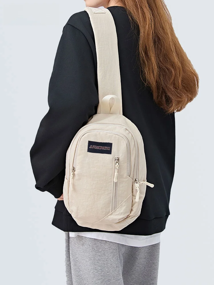Phium 新しい軽量クロスボディバッグカップルのためのスポーティカジュアルシングルショルダーバッグ女性のファッションブランド和風