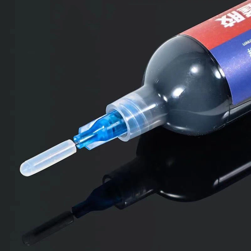 15Pcs Special Silicone Plug Head Applicable To 0.4-1.2 Needle Gule Dispensing Syringe Needle Seal Prevent Glue From Solidifying