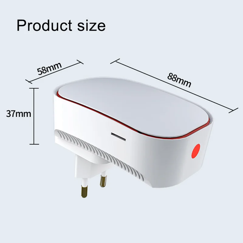 Tuya Zigbee 3.0 Bluetooth Ble Mesh Wifi Bezprzewodowa Bramka Hub Most Automatyka Zdalne Sterowanie Smart Life 220V Wtyczka EU/US/UK