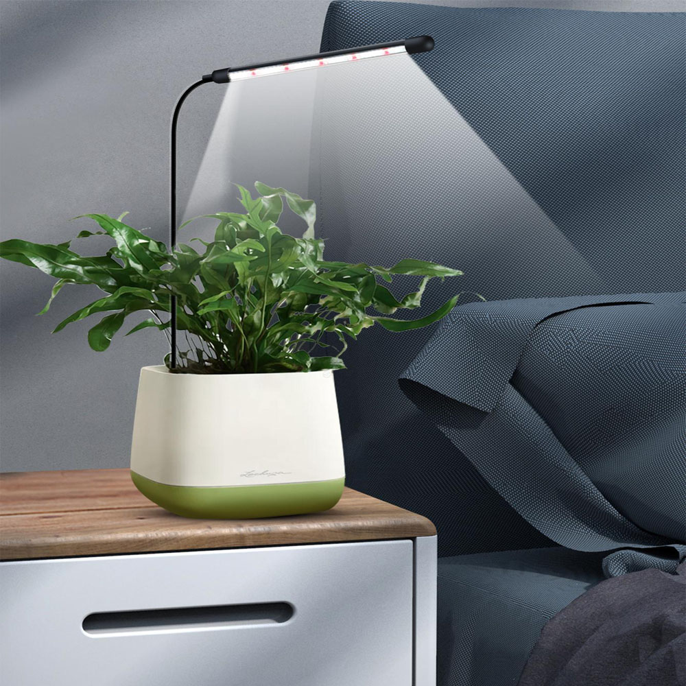 Lampe de Croissance de Plantes à Spectre Complet, USB, 5V, Solaire, Blanche, Hydroponique, 48LED, Nabgreens