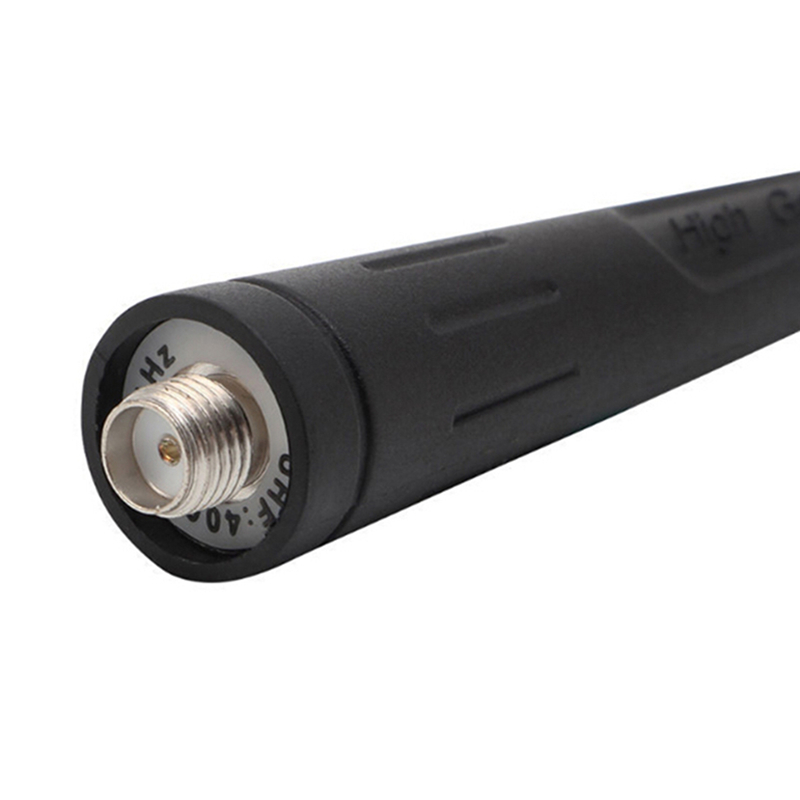 100% Nguyên Bản Máy Bộ Đàm Baofeng BF-888s Bộ Đàm UHF Đen Tăng Cao Sma Nữ Ăng Ten Cho Bộ Đàm Baofeng 666S 777S 888S 999S 2 Chiều