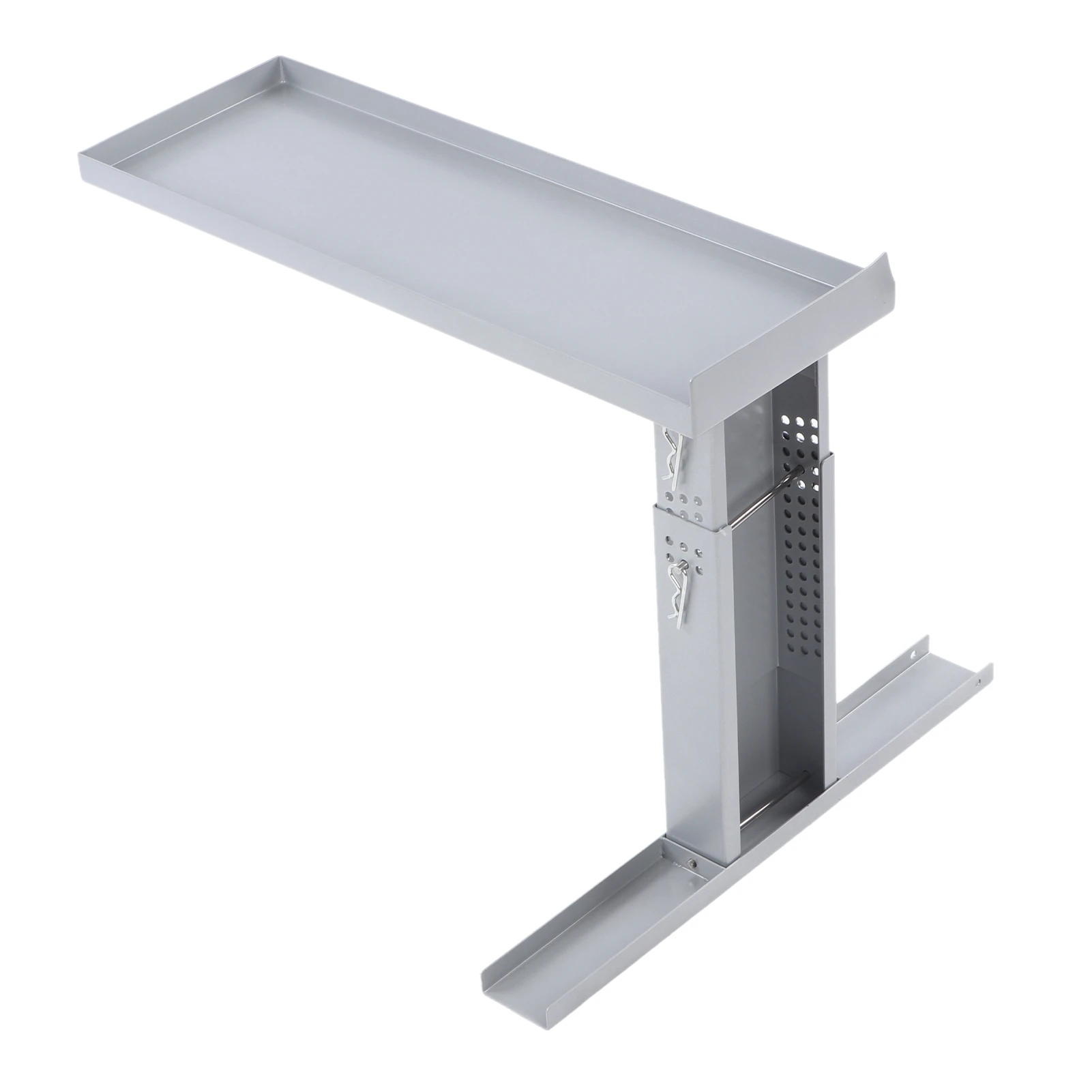 Ladder Extender Ladder Support Stand Stable Structure Foldable Design Corrosion Resistance for Indoor Outdoor 2 Foot Ladders