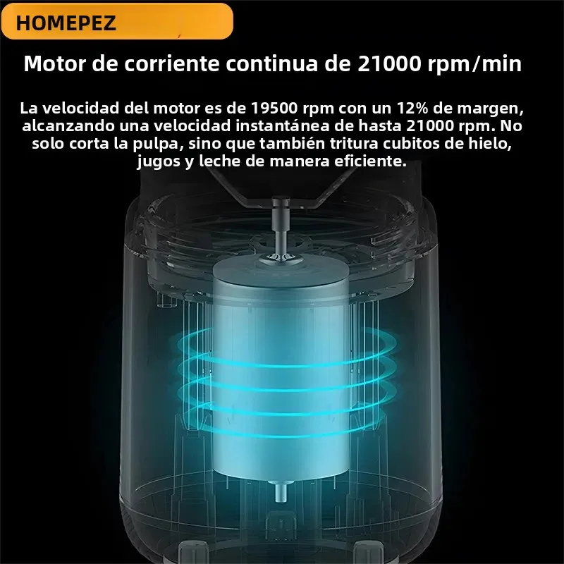 Licuadora exprimidora portátil, exprimidor de frutas eléctrico de 400ml, carga USB, taza de jugo de fruta de naranja y limón, máquina licuadora de batidos, 2 tazas