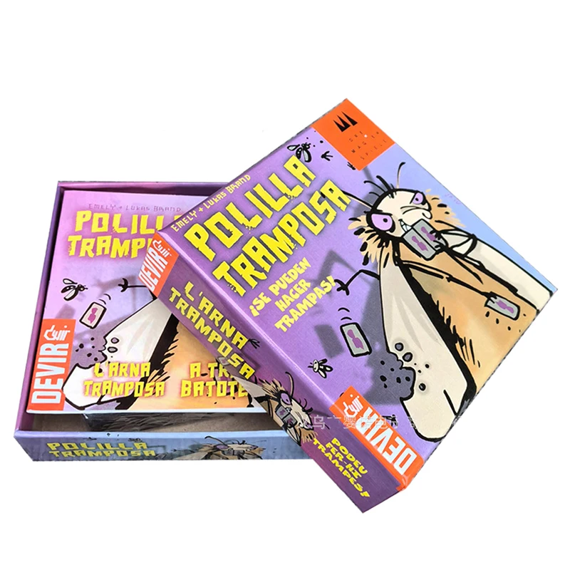 Mogel Motte Cheating Moth Card Game Devir-Game Moth Cheate /Royal Xiaoqiang Cheating Moth