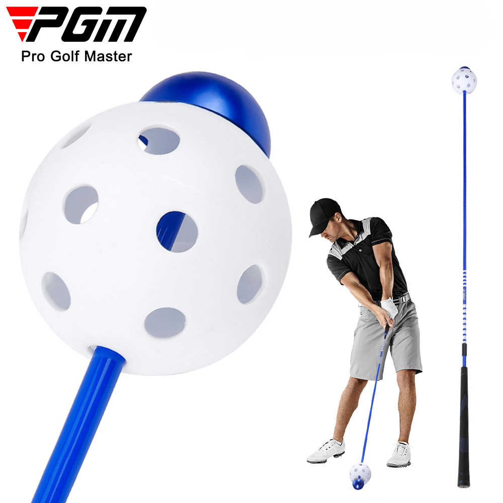 Pgm golf lauter Swing Stick Trainer erhöhen Swing Speed Verzögerung aus Stick Training Simulator hgb024