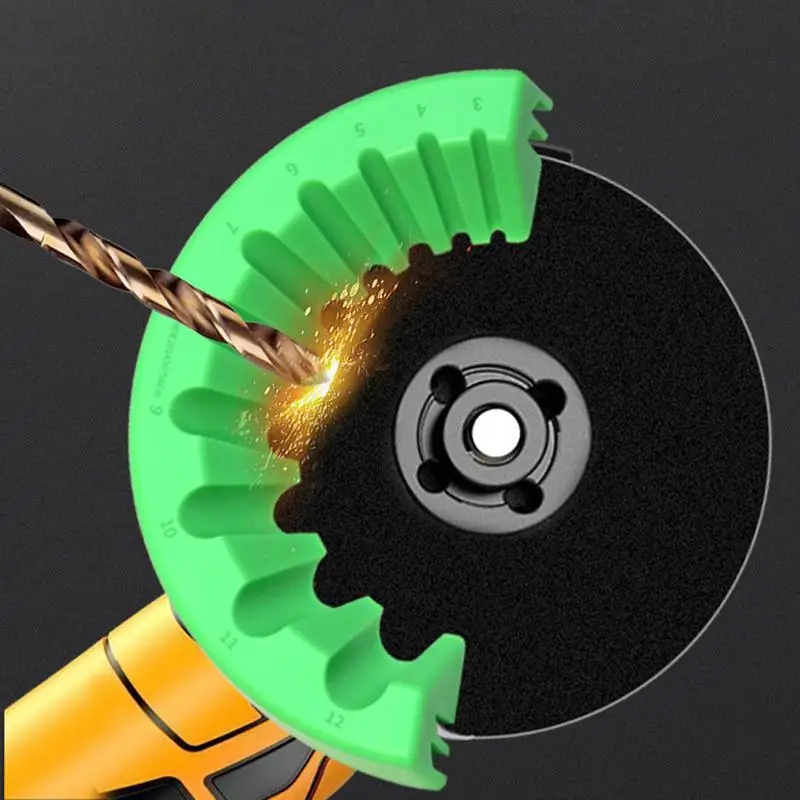 10 in1 3-12mm Portable Bit Grinding Sharpener Multipurpose Drill Polishing Grinding Tool Powered Tool Parts