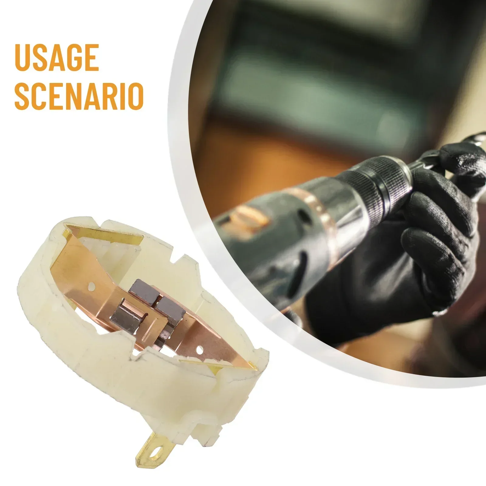 895 875 887 モーターローターカーボンブラシホルダーエンドキャップ交換コードレスドライバードリルレンチカーボンブラシホルダー