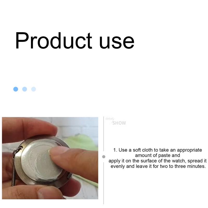 Scratch Remover Metal Watch Jewelry Polishing Cream Polish Metal Tools adatto per orologi e gioielli