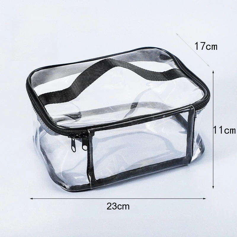 Large Capacity Transparent Mesh Zipper Toy Storage Bag - Puzzle And Block Organizer Ideal for Toy & Building Block Storage