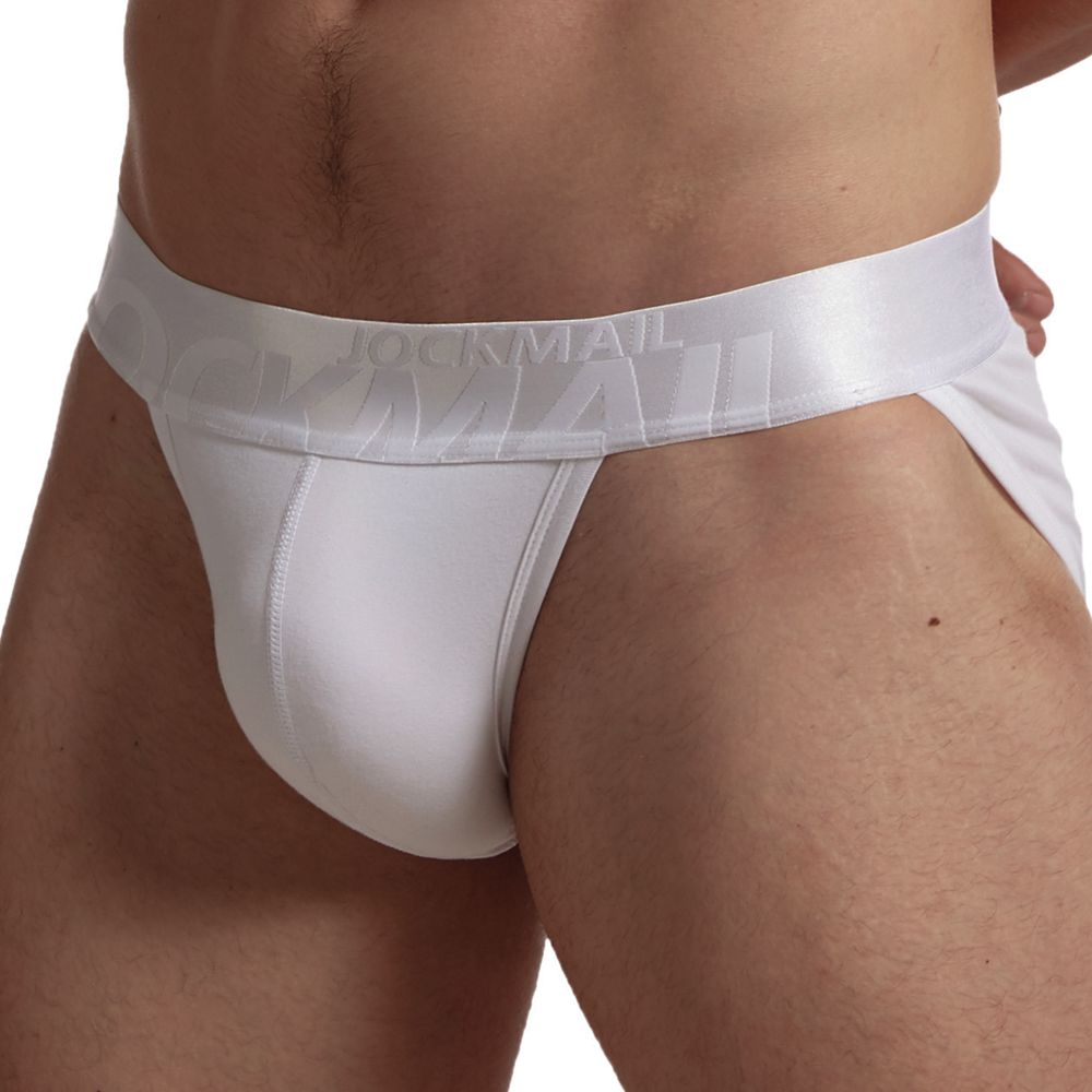 Seksowne majtki męskie Bikini bielizna męska Slip Hombre Calzoncillos Jockstrap Cuecas Masculina męskie majtki bielizna gejowska bawełna JM374