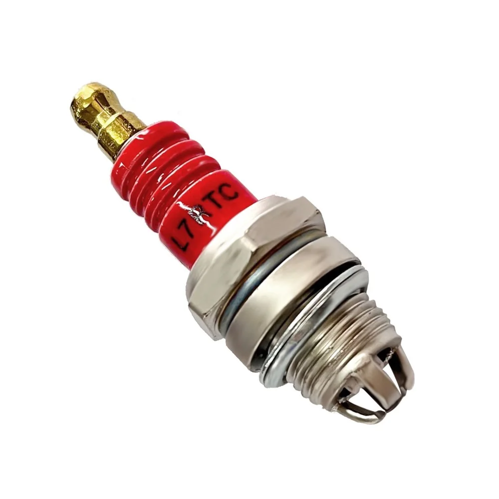 Bugi L7RTC Xăng Máy Cưa Xích Và Bàn Chải Cắt 3 Mặt Cực