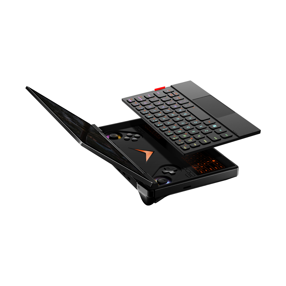 OneXPlayer G1 AMD Ryzen AI 9 HX 370 8,8 "Mini ordenador portátil para juegos juegos de oficina móvil teclado de modo Dual consola de juegos portátil para PC