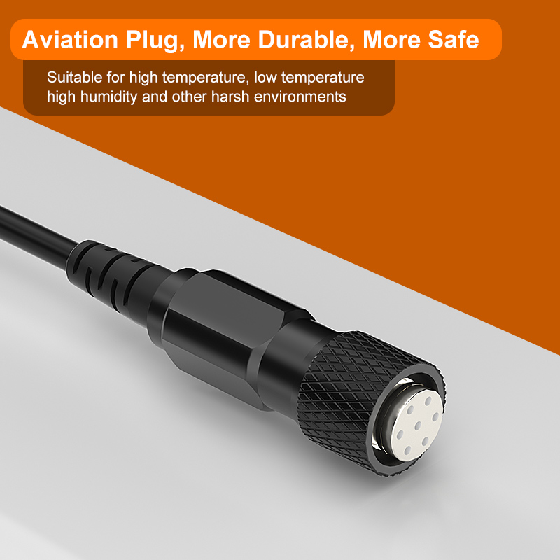 Câmera endoscópica industrial de 4.3 polegadas, 1080p, hd, 50m, cabo rígido, portátil, à prova d'água, boroscópio, design dividido, verificação de esgoto de carro