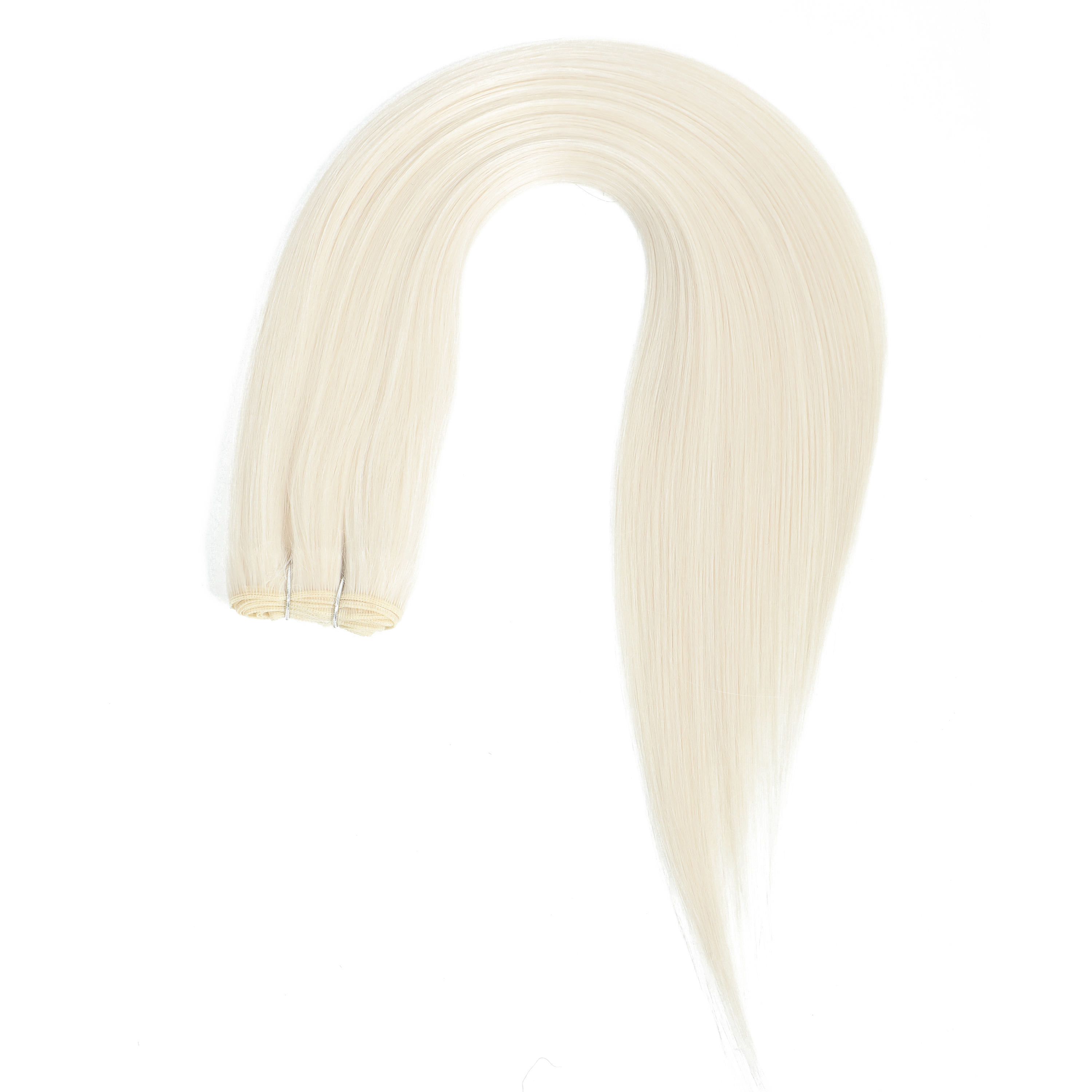 Osso feixes de cabelo reto salão de beleza extensões de cabelo liso alta temperatura super longo sintético yaki tecelagem de cabelo reto