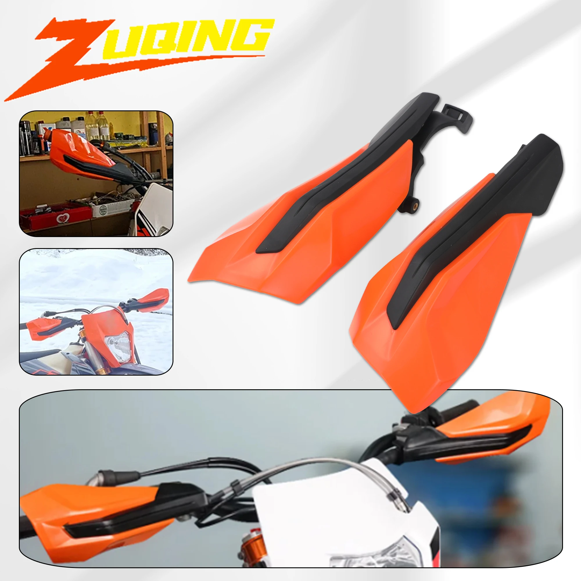 Motorfiets Stuur Stuur Guards Handguard Voor KTM SX SXF EXCF XCW XCF XC 50 125 150 250 350 450 500 Universele Accessoires
