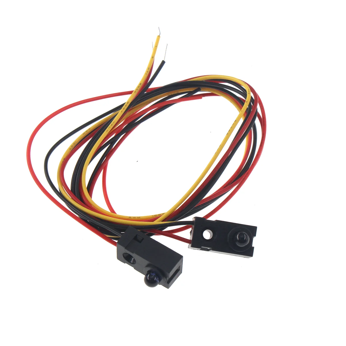 Infrared Pair Tube, Photoelectric Switch, Infrared Sensor, QT30CM QT100CM QT50CM Detection Distance, NPN
