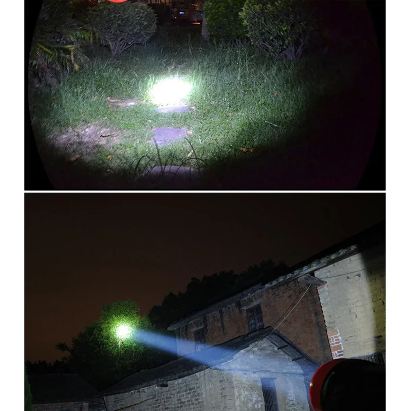 Solarbetriebene LED-Campingleuchte: Tragbarer Dual-Mode (Flächenlicht und Strahler) mit USB-Aufladung