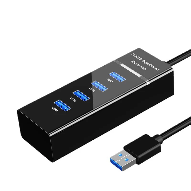 USB 3.0, 5 Гбит/с, высокоскоростной USB-концентратор, 4, 7-портовый USB-разветвитель, многопортовый адаптер для док-станции для ПК, компьютера, ноутбука Macbook