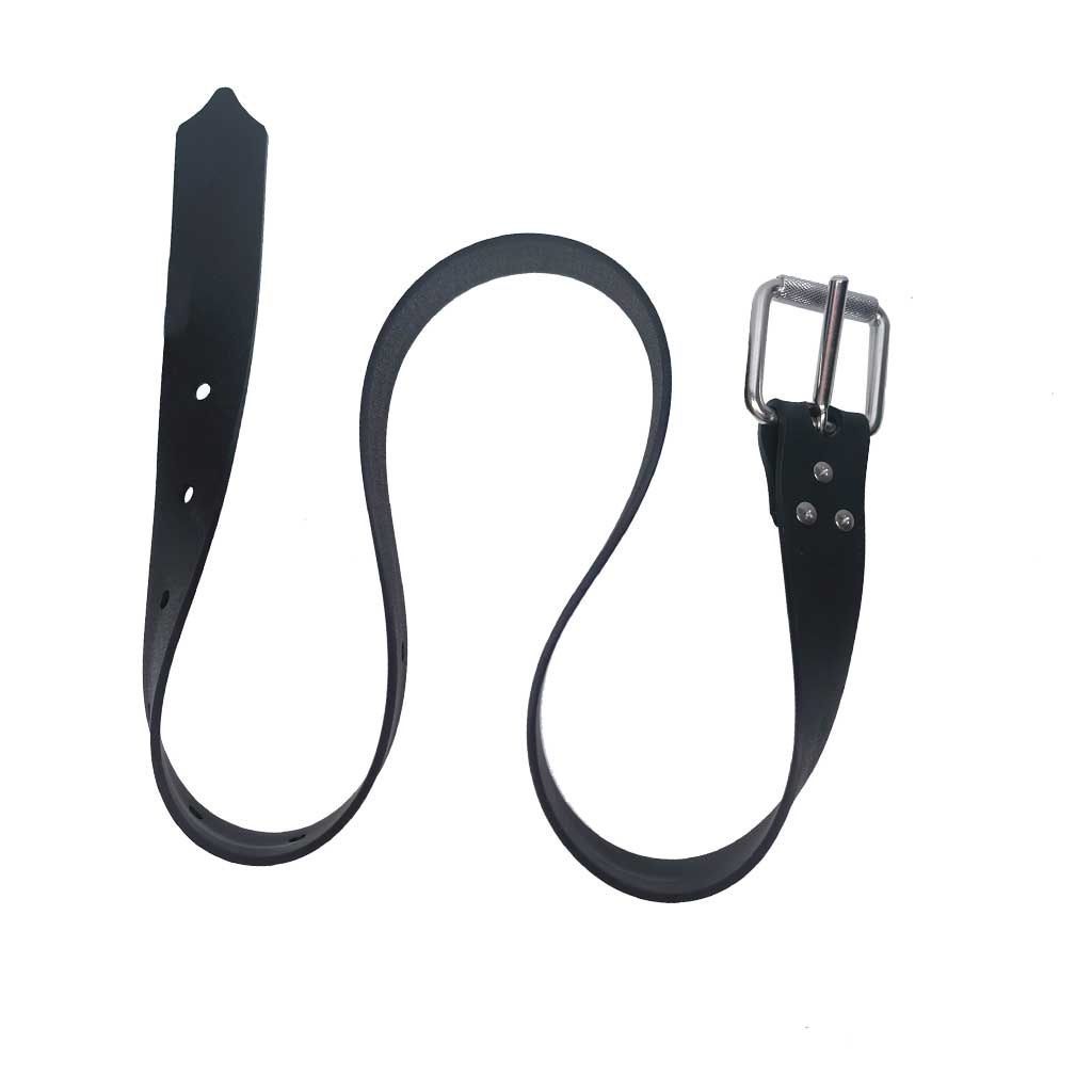 Cinturón de peso de goma de Gel de silicona para buceo recortado de 1,3 M, cinturón de peso de cintura con acabado suave estirable para pesca submarina y apnea