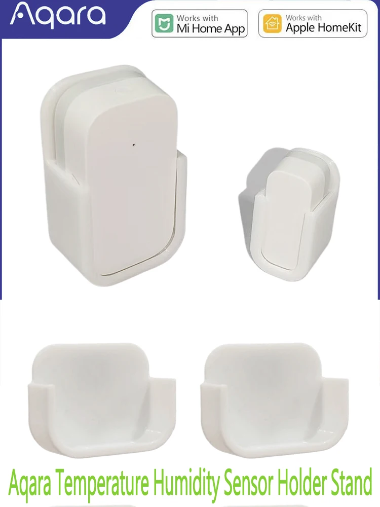 Aqara temperatura umidade sensor titular suporte de parede para aqara temperatura pressão ar umidade sensor ambiente
