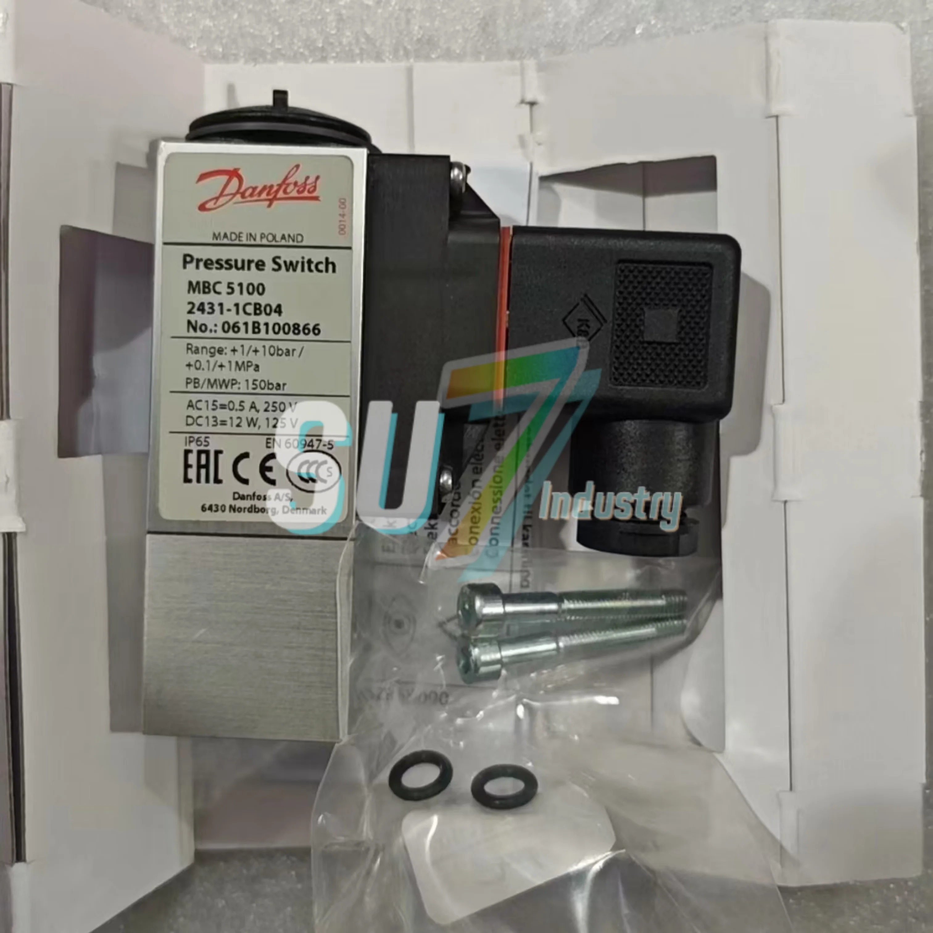 061B000466   061B100866   Pressure Switch    New original