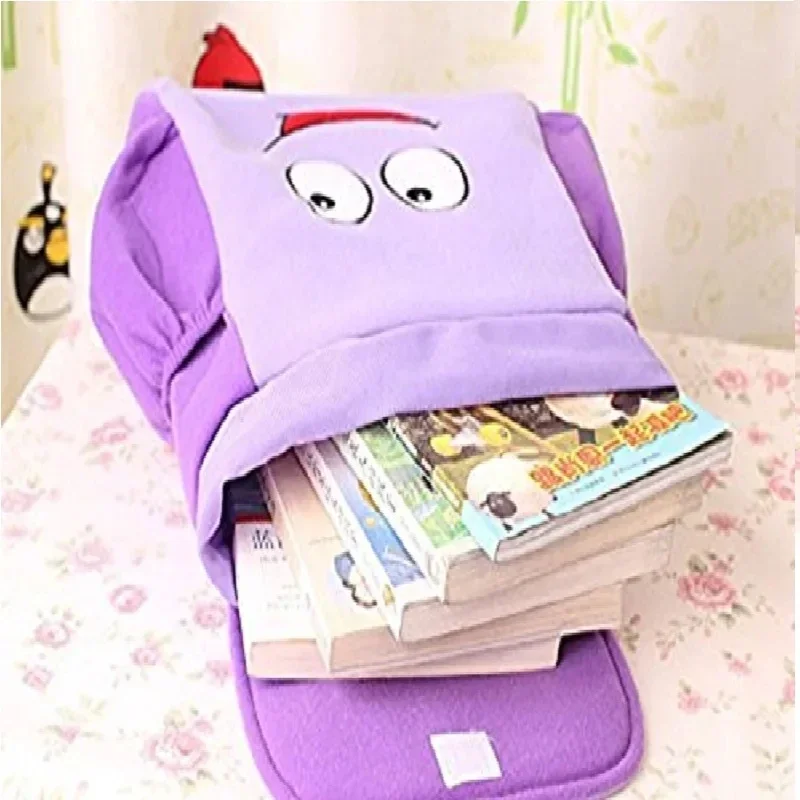 Dora Explorer Mochila Bolsa de resgate com mapa, brinquedos pré-matéria, presentes de Natal roxos
