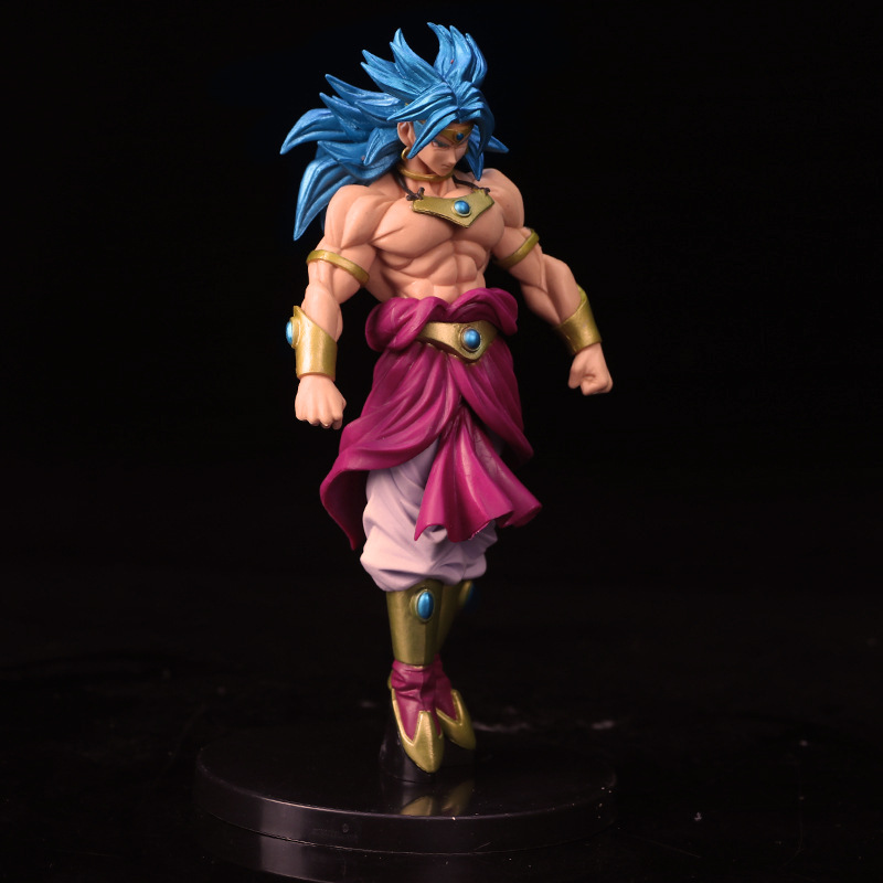 20Cm Dragon Ball Anime Figuur Broly Super Figma Speelgoed DBZ Super Action Beeldje Pvc Collection Model Speelgoed Voor kinderen Geschenken