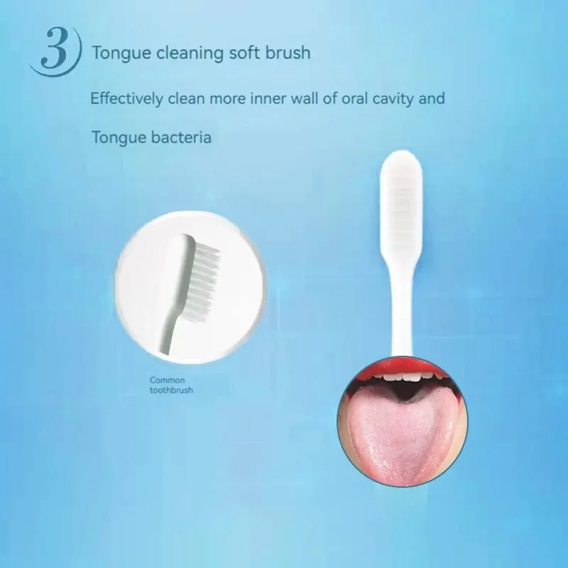 Colgate 6pcs Adult Toothbrushes  for Sensitive Gums/Teeth, Manual Oral Hygiene, Home Use, Random Colors