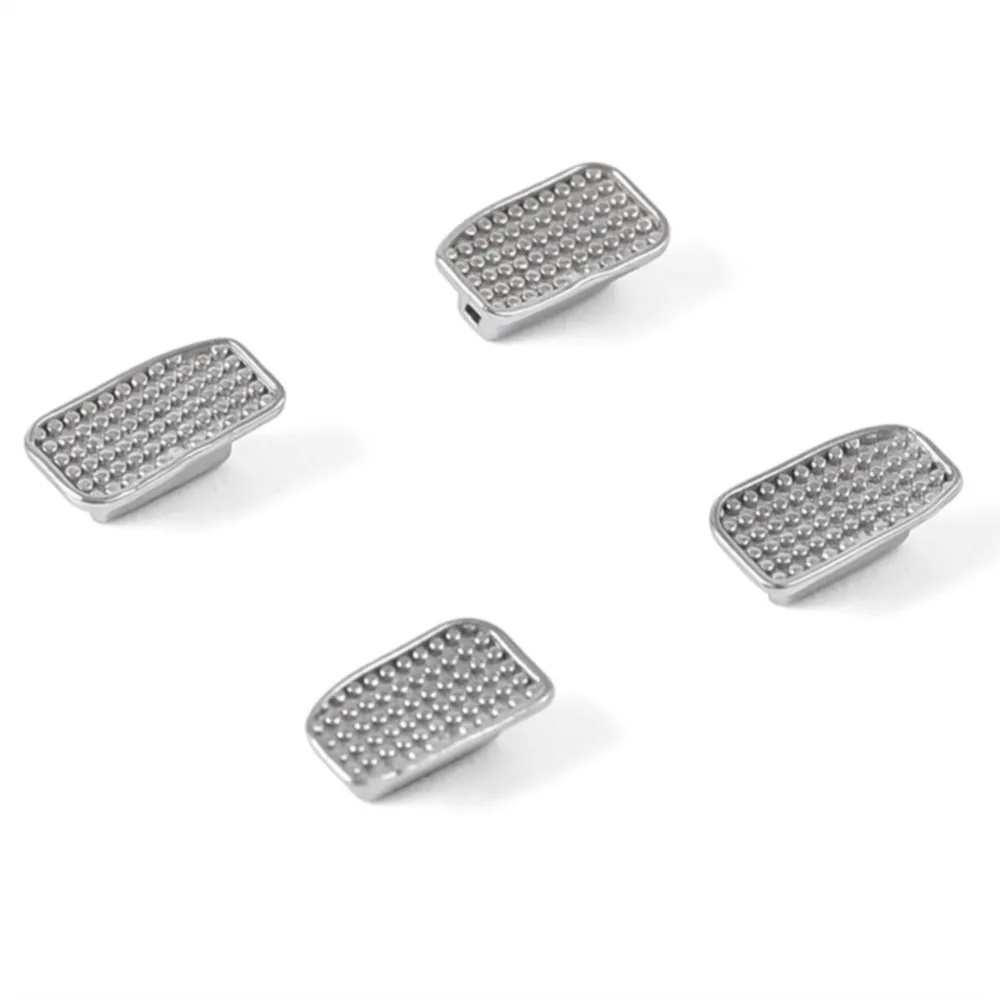 4 Cái/bộ 20 Bộ = 80 Chiếc AZDENT Nha Khoa Chỉnh Nha Bufonia Ống 1st Răng Hàm Bondable Nguyên Khối Không Chuyển Đổi Đơn roth MBT 0.022