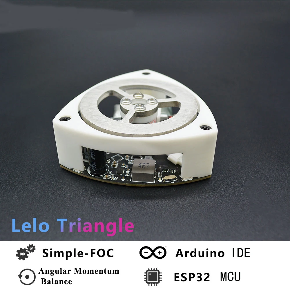 Self-Balancing Lero Triangle Lqr Control Simplefoc For Arduino ESP32 Robot Open Source Electronics Esp32 Programmable Robot Kit