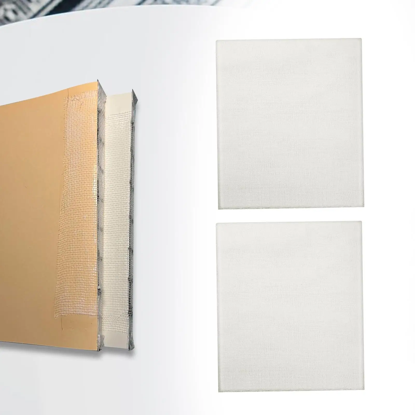 2 ชิ้น/เซ็ตหนังสือผูกผ้าชุดซ่อมผ้าอุปกรณ์, วัสดุเย็บเล่มงานฝีมือ DIY สําหรับซ่อม Binding หนังสือเก่า