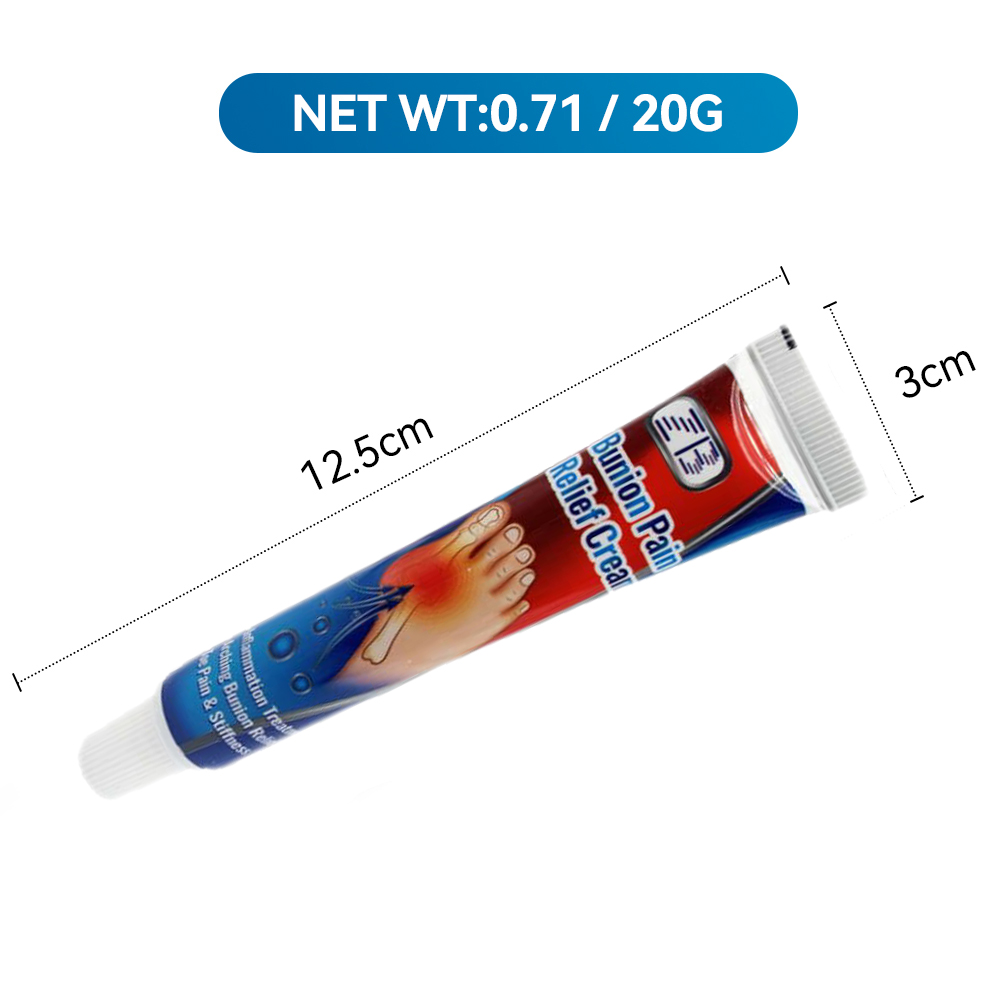 痛みを和らげるためのgout治療,関節炎,医療,外反母趾,外反母趾,腫れ,新品,2023 20g