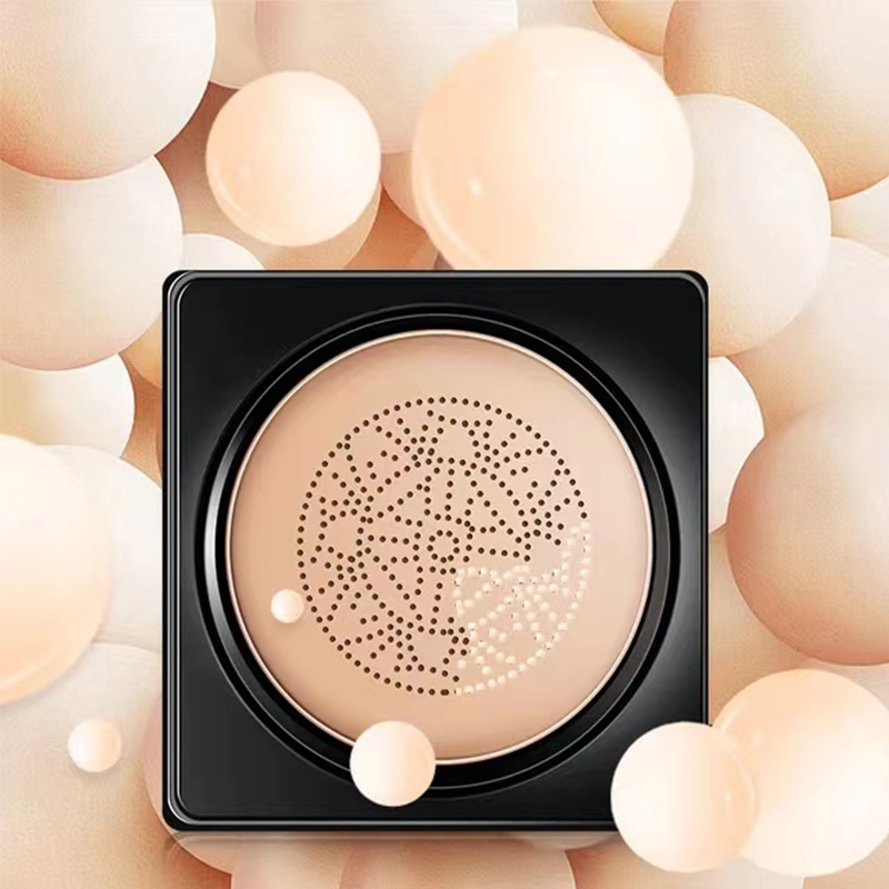 Cojín de aire con cabeza de seta, crema CC, base correctora, control de aceite, crema BB, blanqueamiento, Base facial, maquillaje, cosméticos hidratantes