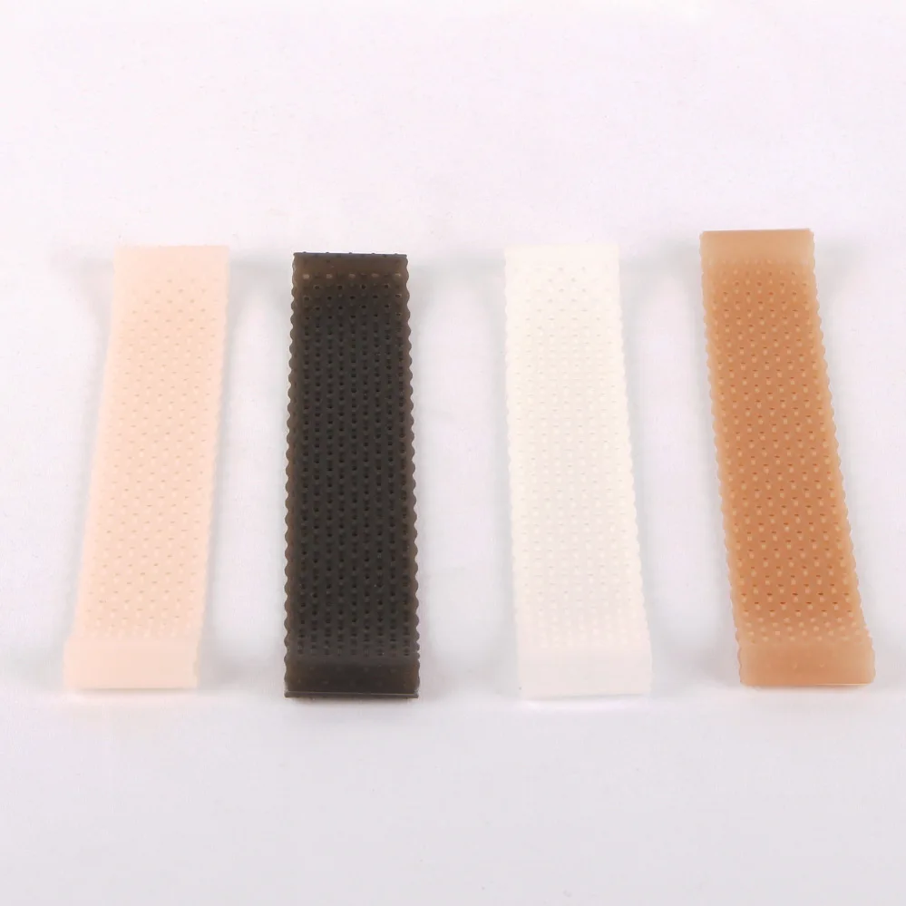 Banda de silicona antideslizante para peluca, banda elástica transparente y transpirable, diadema para peluca, banda elástica para pelucas